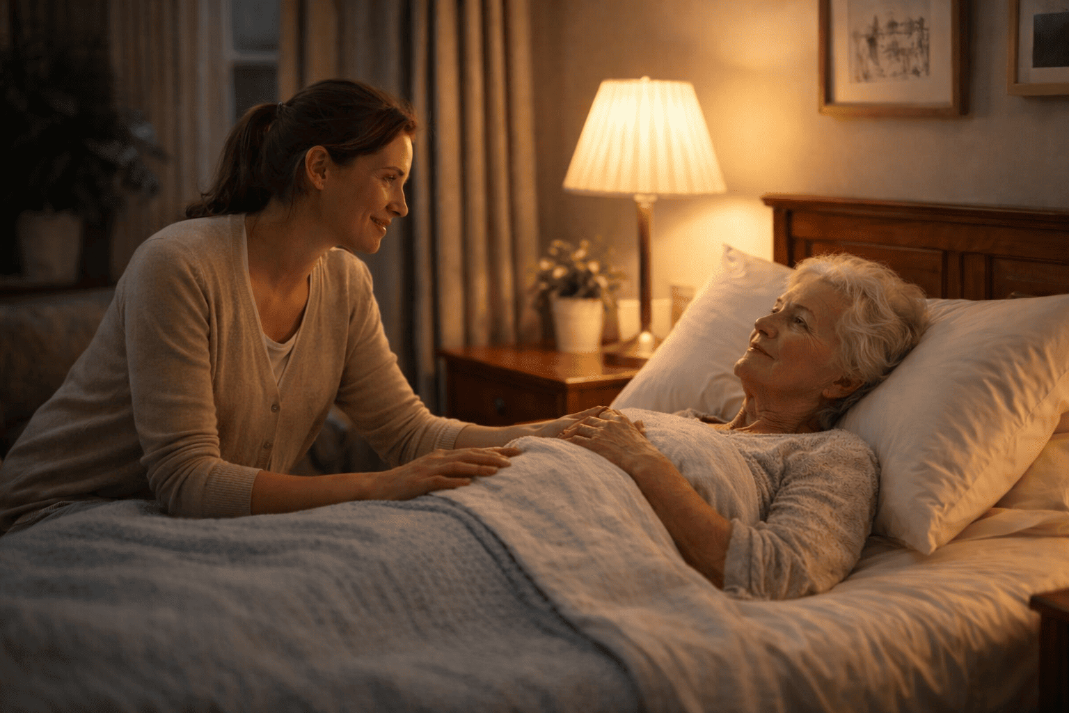 Overnight care at home