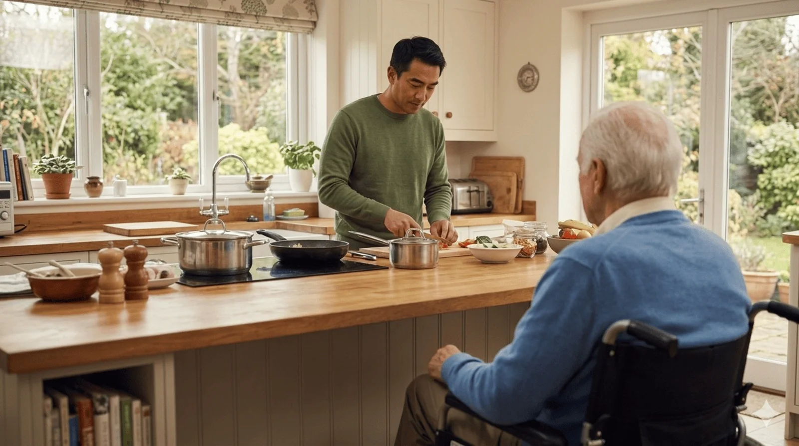 Heart failure care at home in the UK: a practical guide for families