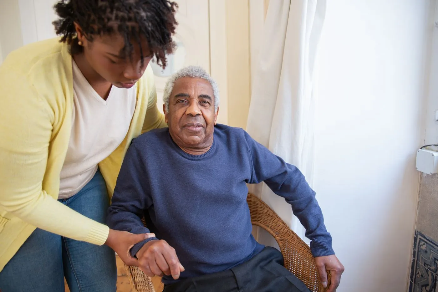 Home care after a fall in the UK: the weeks that follow