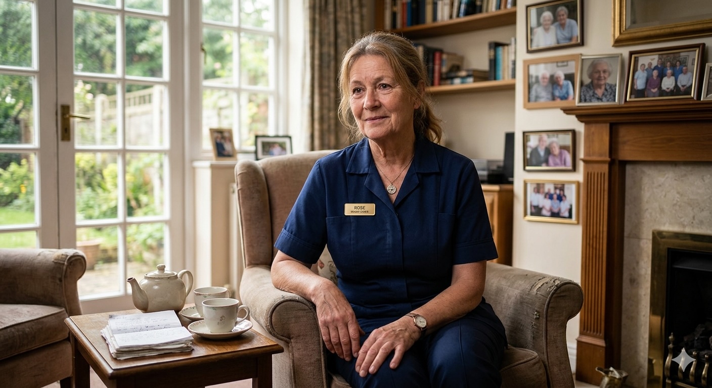 A Conversation with Rose: A Senior Carer with Over 25 Years of Compassion, Strength and Dedication