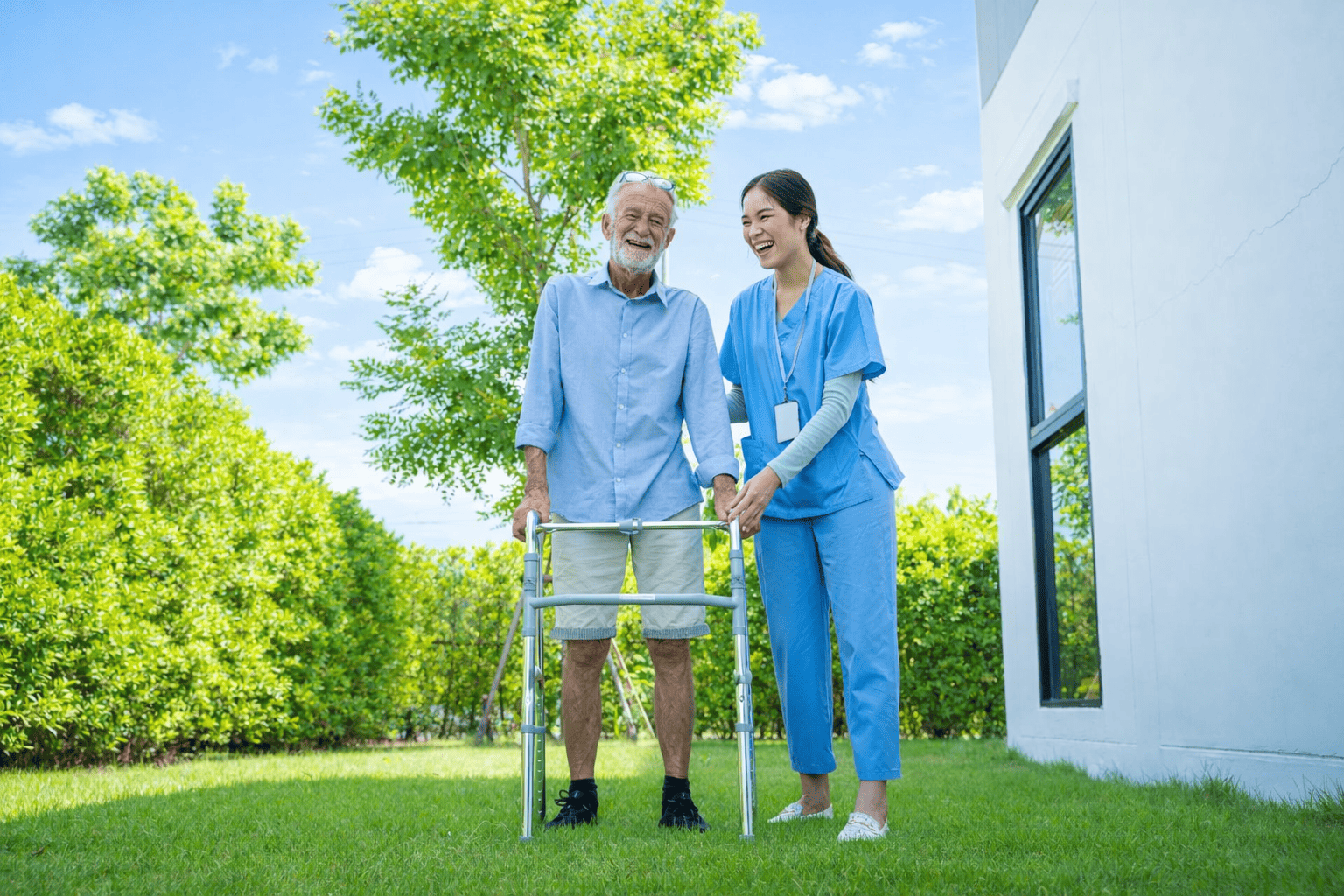 Care at home vs care home