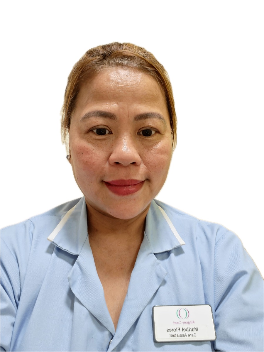 Carer portrait