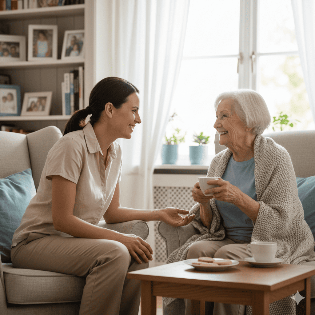 Familiar environment