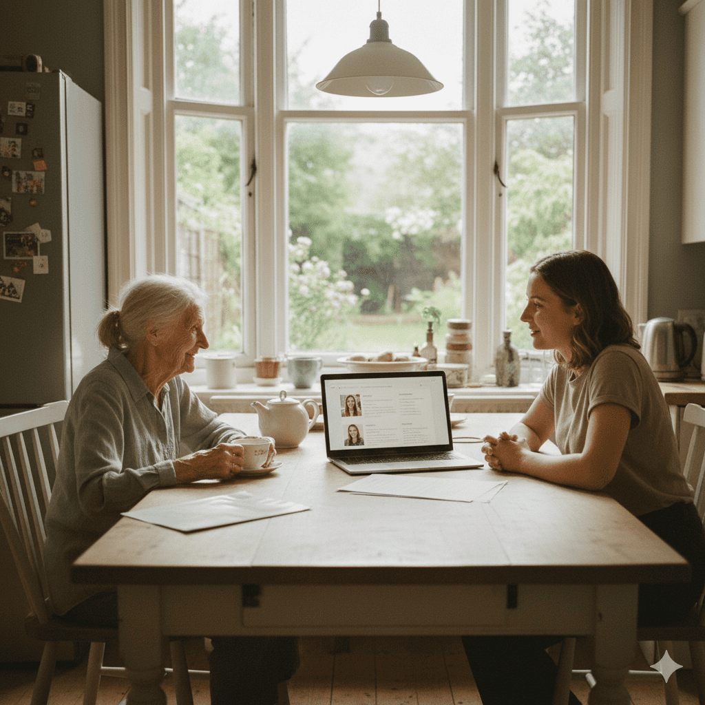 More affordable than care homes