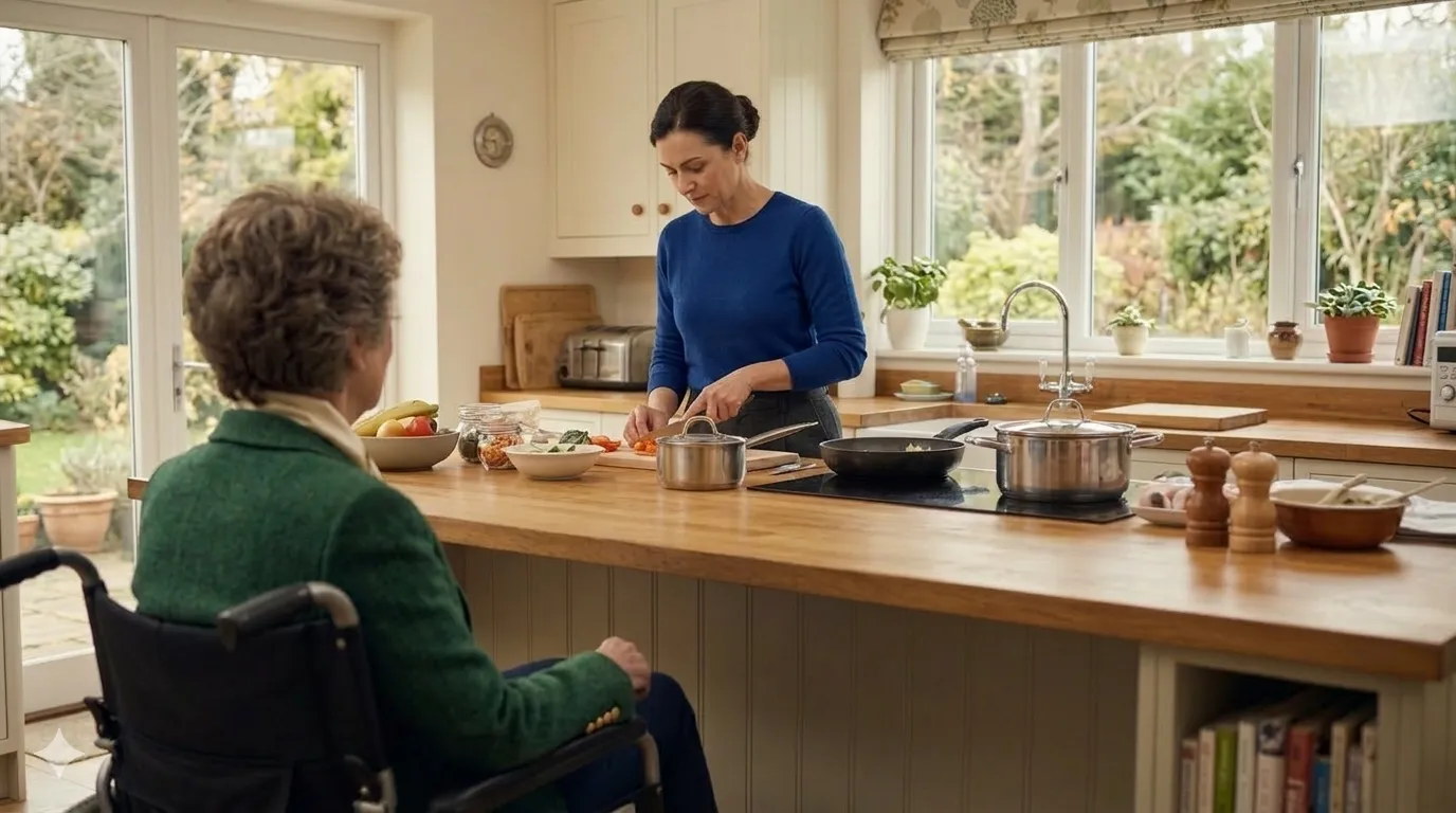 Respite care at home